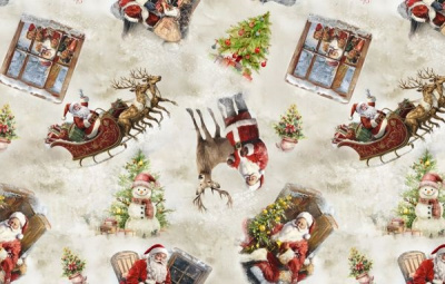 222B Клеенка Mirella на нетканой основе 1.4*20м