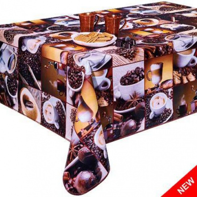 100A Клеенка Dekorama 1.4*20м (кофе)