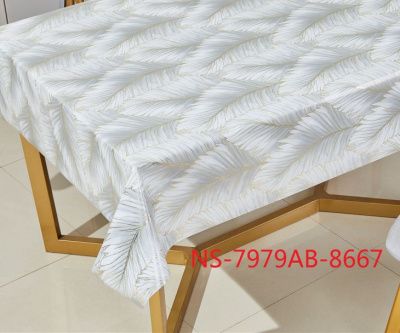 7979AB Клеенка Charm (глянец) на тканевой основе 1,37м*20м (20)