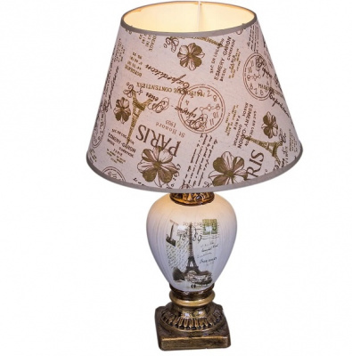 61091-0.7-01 E27 H49см Лампа настольная (1)