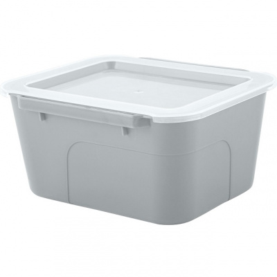 Контейнер для хранения Bergen с крышкой 0,8л серый шторм РT657711025