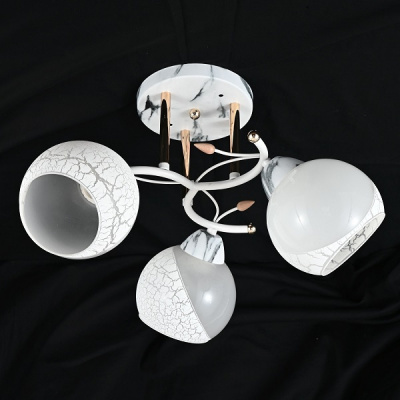 10092/3MR+WT+GD WT Е27 60W Светильник потолочный (1)