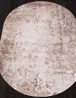 Ковер ARMINA 1,6*2,3 овал 03708A BROWN / BROWN