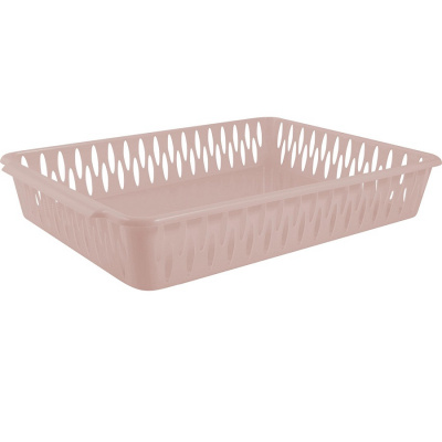 Корзина для хранения Keeplex Light A4 35,5х25х6см бежевый топаз KL201310005 (22)