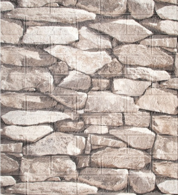 3D Панель самоклеящаяся Super Stick 3D Камень KLD-034 70*77см (3мм) (10!!!)