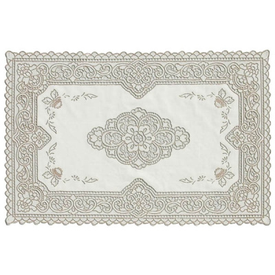 Салфетки TOWA Arabesque 30х45см прямая темн.беж. (50)