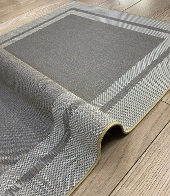 Коврик ZALEL Придверный 80*120см арт.3015 beige