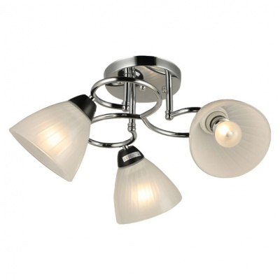 12274/3CR BK WT Е27 Светильник потолочный (4)