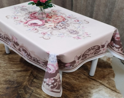 PUR1055-1 Скатерть NEAPOL на тканой основе 1,40*1,80м (10)