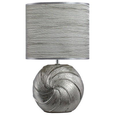 2754 Silver Gerhort Е27 40W h39см Лампа настольная (1)