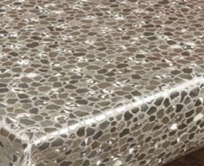 6250J Клеенка Tango "Metallic" на тканой основе 1,4м*20м (20) золото