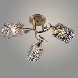 1543A/3 AB 3х60W E27 d520 Светильник потолочный (6)
