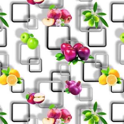 Клеенка Стамбул на нетканой основе 1,4м*20м (20) D80