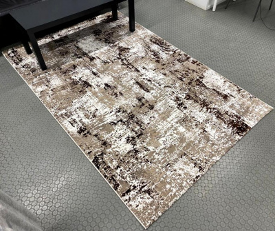 Ковер ASTRA 0,8*1,5 прямой 1648A - BROWN / BEIGE