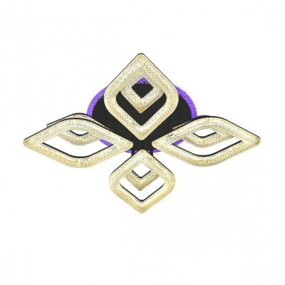 3711/4+4C BK 160W+20W LED+RGB D620 Светильник светодиодный (1)