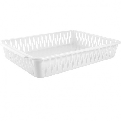 Корзина для хранения Keeplex Light A4 35,5х25х6см белое облако KL201310048 (22)