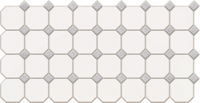 Панель ПВХ листовая 0,3мм Плитка "Риальто" 0,95*0,48 [84]