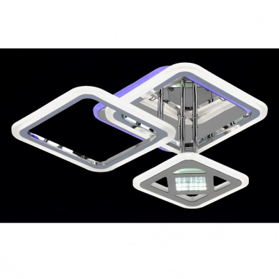 8438C/3 CR (RGB) 49W+5W димм. ПДУ Светильник светодиодный (1)