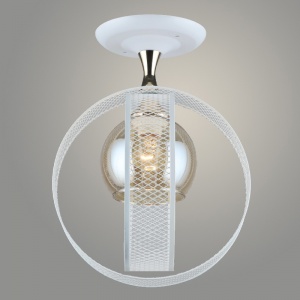 5516/1H WT+FGD 1x60W E27 d250 h330 Светильник потолочный (1)