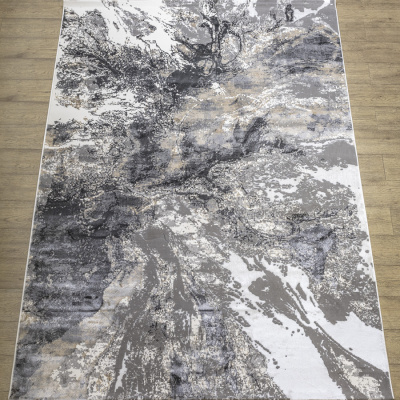Ковер RICH 1,6*3,0 прямой (KN43A_SHRINK DARK GRAY)