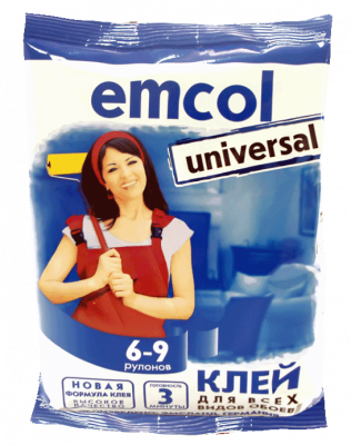 Клей обойный "EMCOL" универсальный  (24)
