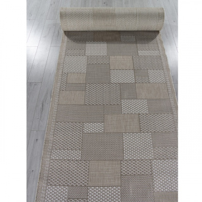 Дорожка Циновка KAIR 0,8*25 рулон S148 BEIGE