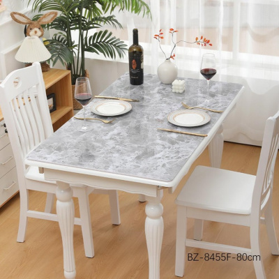 BZ-8455F Клеенка силиконовая 0,6м*20м (непрозрачный фон) (толщина 0,65мм) (20) 