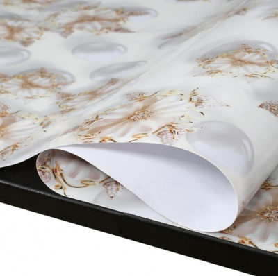 GW-52115 Клеенка силиконовая 0,8м*20м (толщина 0,65мм) (20) (1711B)