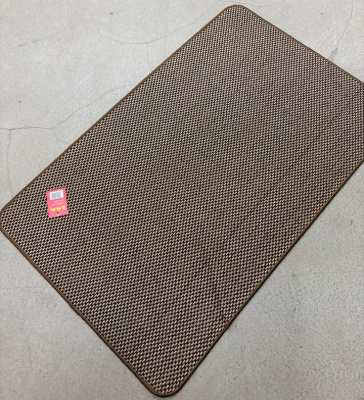 Коврик ZALEL Придверный 50*80см CG-003 brown