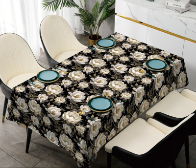 STS1100 Клеенка GRACE (глянец) на тк/осн. 1,37м*20м (20)