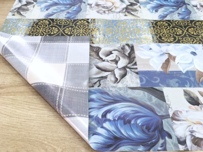 GW-21572 Клеенка Double Print двухсторонняя 1,37*20м (20) 