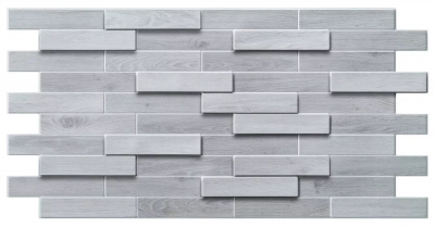 Панель ПВХ листовая 0,3мм Паркет Дуб беленый 0,955*0,480 [29]