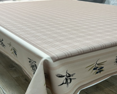 PUR1108-1 Скатерть NEAPOL на тк/осн. 1,40*1,80м (10)