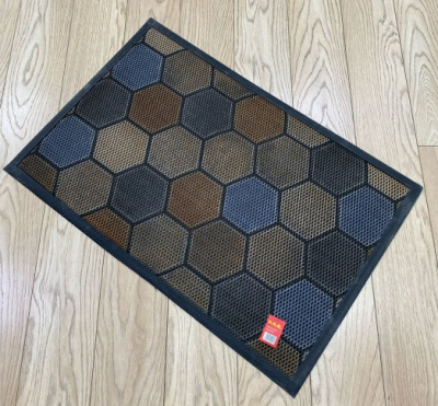 Коврик ZALEL "Кольчуга" 50*80см DLS-021 (1/12)