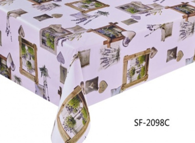 Клеенка "Mira" на тканной основе 1,37*20м (20) SF-2098С