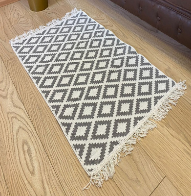 Коврик ZALEL "VOSTOK 2055" 1шт (60*120) с бахромой