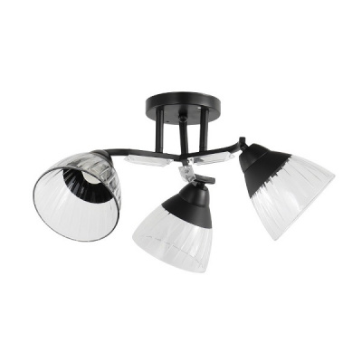 12205/3BK CL+BK Е27 D490 Светильник потолочный (1)