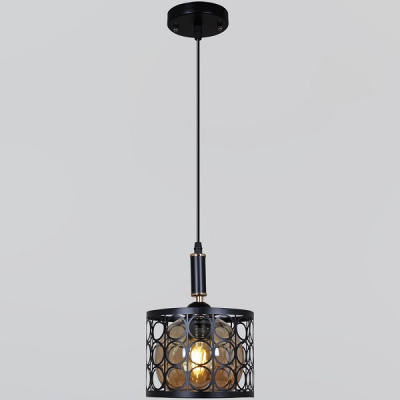 04001-0.9-01 BK E27 1х40W H900 Cветильник подвесной (1)