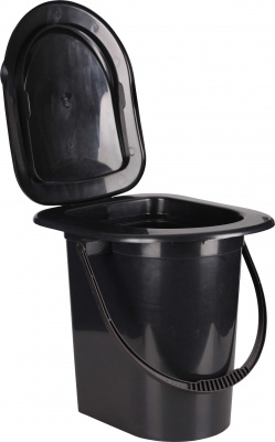 Ведро-туалет 17л. "Эконом" М6355 (10)