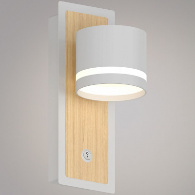 22540-0.2-01 WH+WOOD 15W GX53 Cветильник настенный (1)