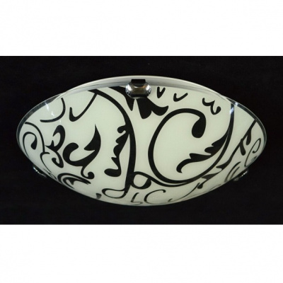 Светильник 103JJ ДЮНА (таблетка) Е27 2 патрона (10)