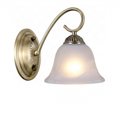 7094/1W AB Е27 L225*W160*H210 Светильник настенный (1)