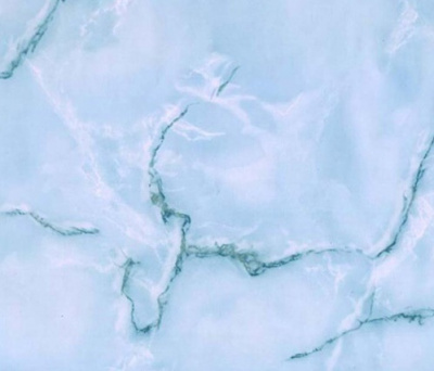 3925A Пленка самоклеящаяся 45смх8м (мрамор голубой)