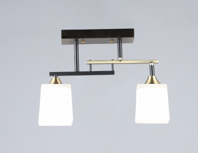 2325/2 AB+BK L370*W120*H280мм Светильник потолочный (10)