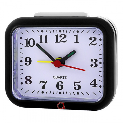 Будильник La Minor 8845 черый 78x31x71мм