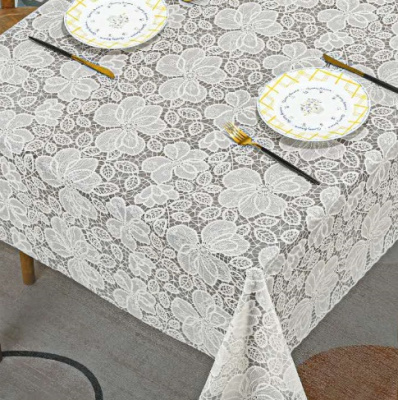 CL-0714VP Клеенка Grace Лейс ажурная без основы (1,4*20м) глянец