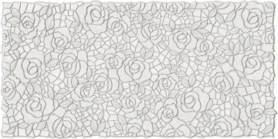 Панель ПВХ листовая 0,3мм Мозайка Догана 0,95*0,48 [77]