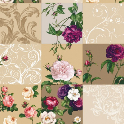 227A Клеенка Dekorama 1.4*20м