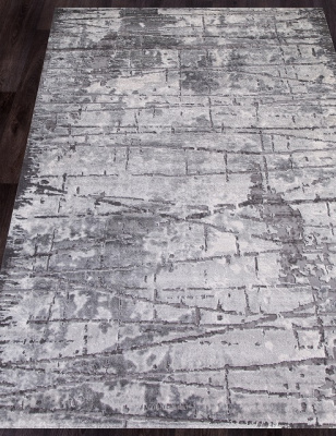 Ковер ARMINA 2,0*2,9 прямой 03752A GRAY/GRAY