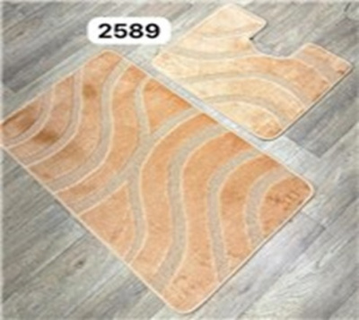 Коврик CONFETTI MAXIMUS 2шт 50*80см (14мм) №589 персиковый (salmon) 